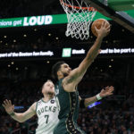 Tatum has 41, Celtics push back on Giannis, Bucks 139-118