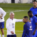 Varane, Konate miss World Cup training for virus-hit France