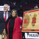 Stringer honored No. 4 Ohio State women beat Rutgers 82-70