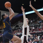 Jones' hot hand powers No. 2 Stanford past rival Cal 90-69