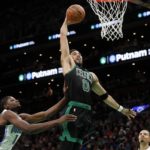Moritz Wagner powers Magic past NBA-leading Celtics 117-109