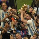 Messi plans to play on for Argentina after World Cup win