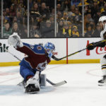 Bruins improve to record 14-0 at home, beat Avalanche 5-1
