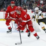 Eichel, Kessel lead Golden Knights past Red Wings, 4-1