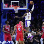 76ers recover in OT after blown lead to beat Lakers 133-122