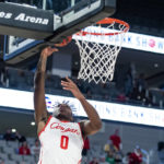 Top-ranked Houston grinds out 53-48 win over Saint Mary's