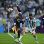 AP PHOTOS: World Cup highlights from Day 20