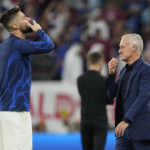 Olivier Giroud breaks Henry's French record with 52nd goal