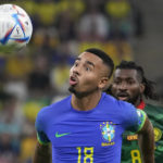 Cameroon beats Brazil 1-0 in final group game at World Cup