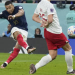 Kylian Mbappé leads France past Poland 3-1 at World Cup