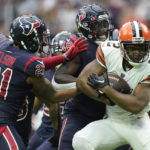 Watson rusty in return but Browns get 27-14 win over Texans