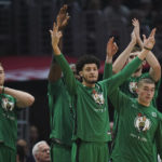 Leonard, George lead Clippers over NBA-best Celtics, 113-93