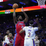 76ers recover in OT after blown lead to beat Lakers 133-122