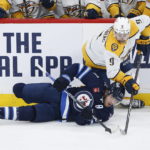 Kyle Connor scores in OT, Jets beat Predators 2-1