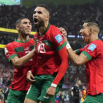 AP PHOTOS: World Cup highlights from Day 19