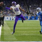 Goff helps surging Lions stun division-leading Vikings 34-23