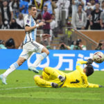 AP PHOTOS: World Cup highlights from Day 24
