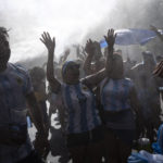 Millions jam Buenos Aires streets to celebrate World Cup win