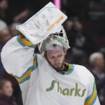 Horvat has 2 goals and 2 assists, Canucks beat Sharks 6-2