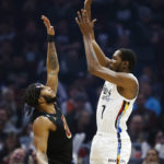 Nets push winning streak to 9 with 125-117 win over Cavs