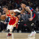 Young, Murray power Hawks past Pistons, 130-105