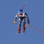 Goggia stuns with downhill win despite broken fingers