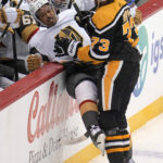 Guentzel, Kapanen fuel rally as Penguins slip by Vegas 4-3