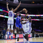 Sixers cruise past Kings 123-103 behind 80-point 1st half