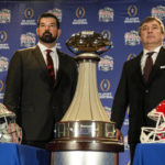 Georgia, Ohio St are perennial powerhouses, met just once