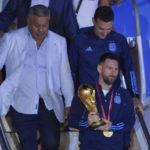 Huge crowds welcome Argentina team after World Cup victory