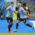 Uruguay beats Ghana 2-0 at World Cup but both teams out