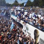 Argentina's government defends truncated World Cup parade