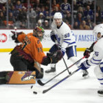 McBain scores 2 late goals, Coyotes top Maple Leafs 6-3