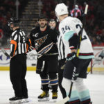 Ovechkin, Mantha lead Capitals to 4-1 win over Kraken