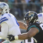 Jaguars intercept Prescott, stun Cowboys 40-34 in OT