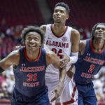 Gurley, Sears lead No. 9 Alabama past Jackson State, 84-64