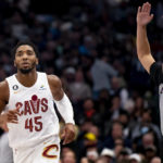 Mitchell leads Cavs to 105-90 win over 2022 playoff foe Mavs