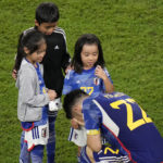AP PHOTOS: World Cup highlights from Day 16