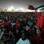 AP PHOTOS: World Cup highlights from Day 21
