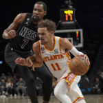 Durant, Irving help Nets edge Hawks to end 6-1 homestand