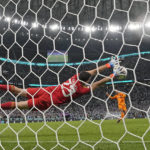 AP PHOTOS: World Cup highlights from Day 18