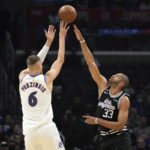 Clippers beat Wizards 102-93; Washington drops 9th in a row
