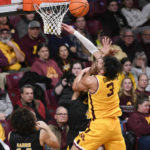 Carrington, Battle help Minnesota beat UAPB 72-56, snap skid