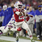 Josh Allen throws for 2 TDs, Bills beat Patriots 24-10