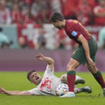 Switzerland falls again to first World Cup knockout punch
