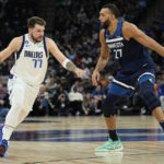 Doncic, Mavericks rebound to beat Timberwolves for split