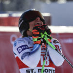Goggia stuns with downhill win despite broken fingers