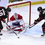 Senators score 3 in 2nd, hold on to beat Canadiens 3-2