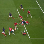 AP PHOTOS: World Cup highlights from Day 21