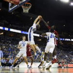 Walker scores 22, Huskers upset No. 7 Creighton 63-53